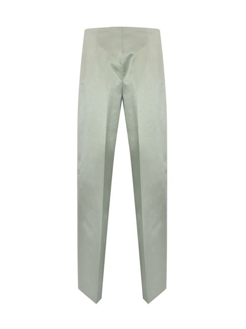 Pantalone ampio in duchesse Salvia Philosophy di Lorenzo Serafini | A0301 07230407